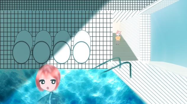 冷たい日