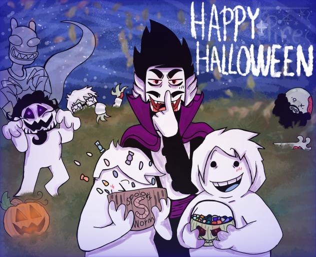 Day X³I.- Happy Halloween🦇‼️