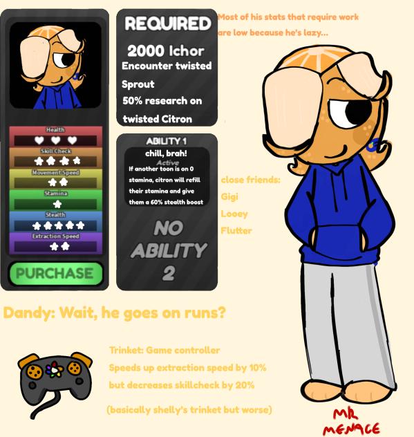 dandys world oc!!