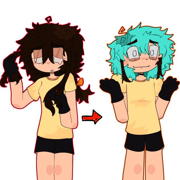 New hairdo
