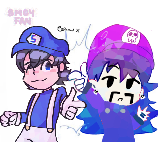 Another collab with cel XD - ibisPaint