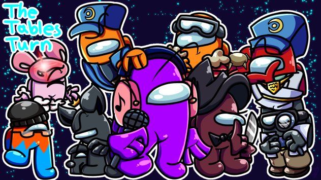 The tables turn - banner