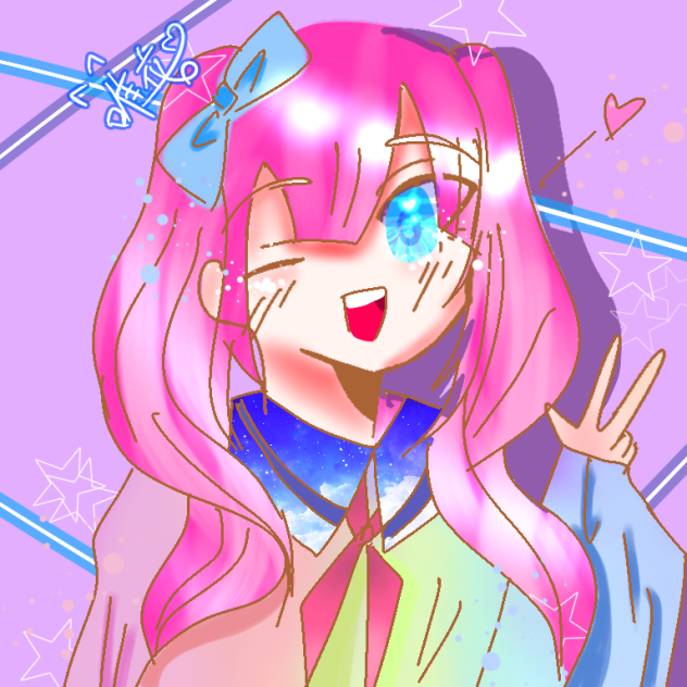 落書きです