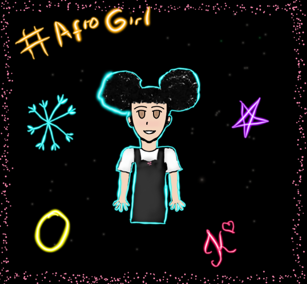 Afro Girl