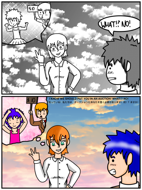 COMIC VS CARTOON 2