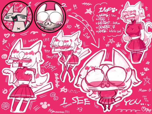 NYA! humanization!!!!!!!!!