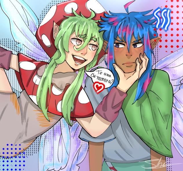 🍄fairies🌱