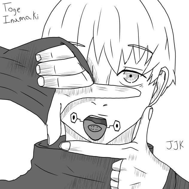 Toge Inumaki JJK