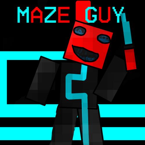 Maze guy - Die of death art