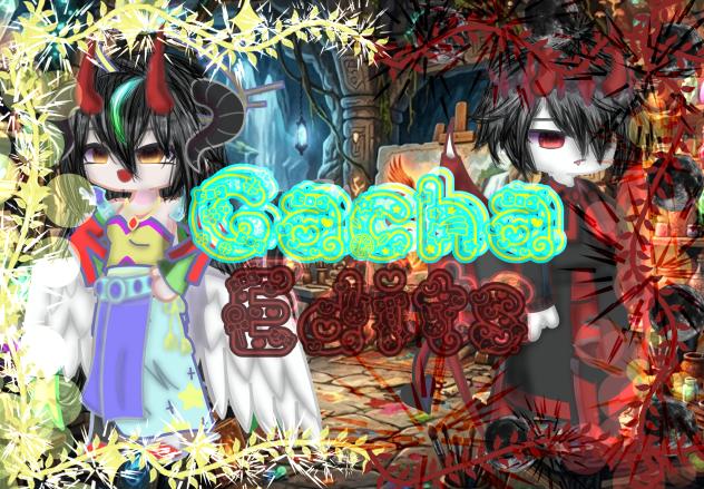 Gacha edits comic banner icon
