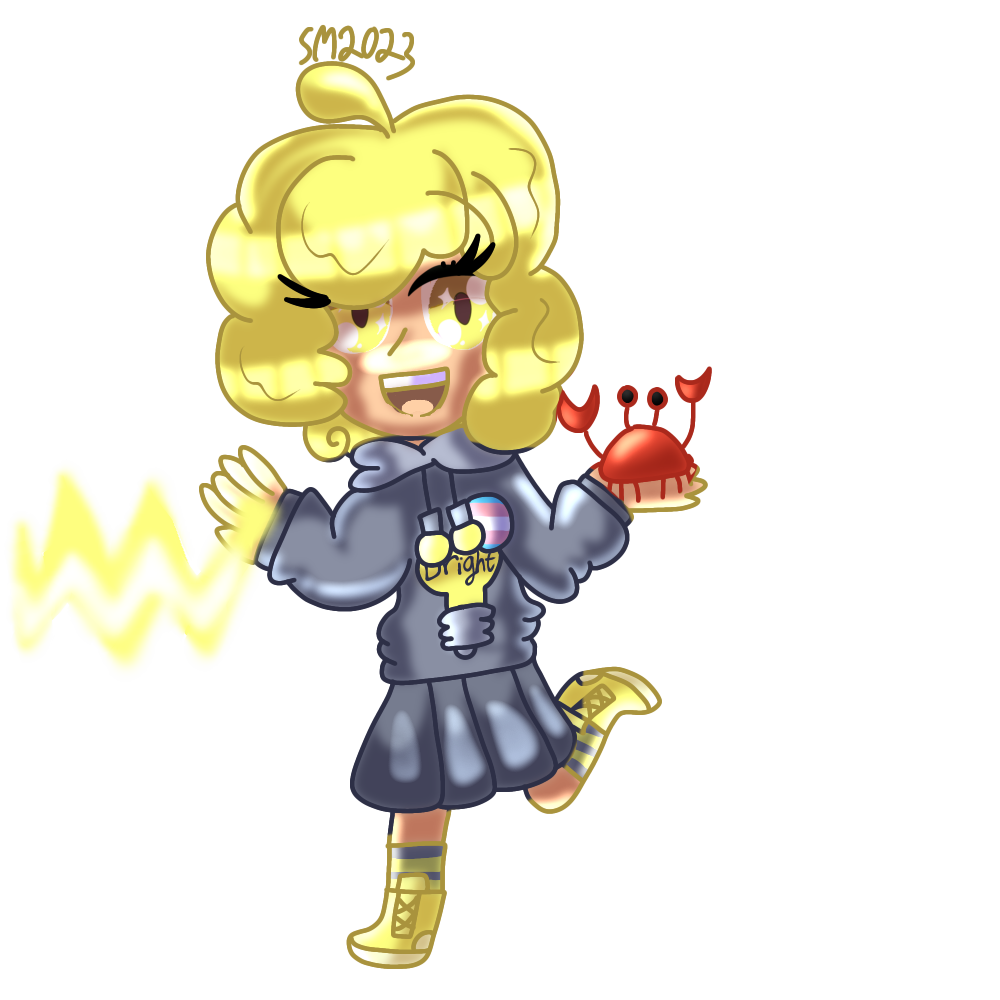 Chibi Lightbulb - ibisPaint