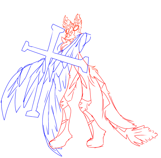 Furry Sketch