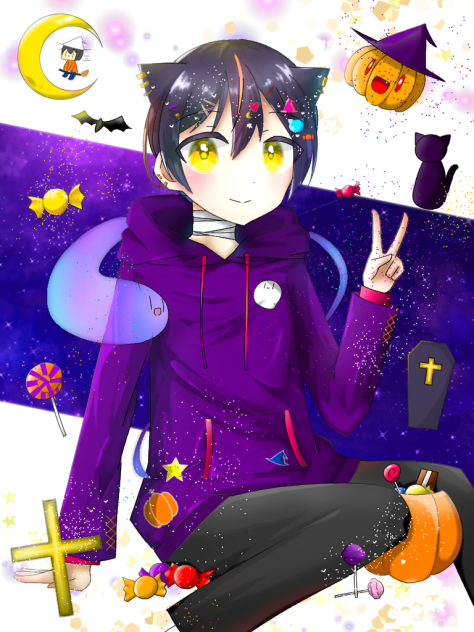 Happy  Halloween！