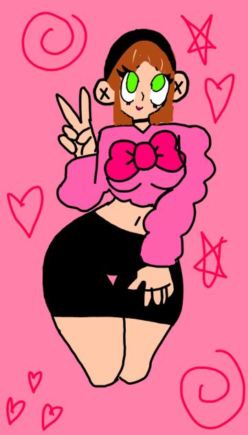 Preppy crop top