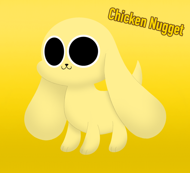Chickn nuggit FanArt