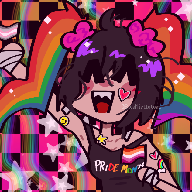 STAR POP PRIDE [insert happy face]