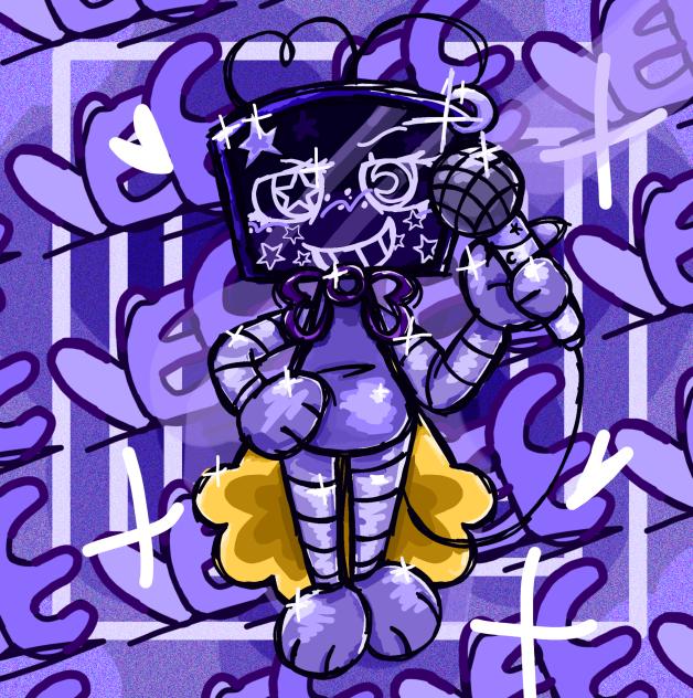 an old vee drawing