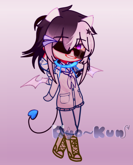 I re-designed my main Oc