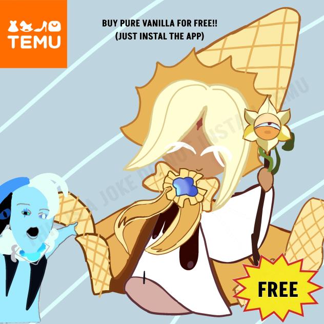Pure Vanilla from temu