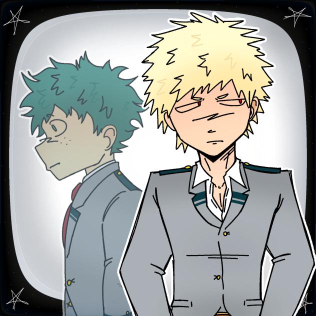 Idk what i was goin for but its mha so.