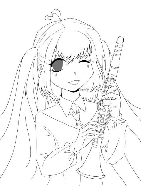 line art