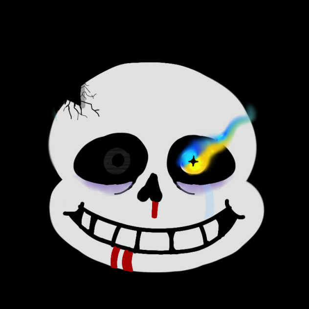 Sans UNDERTALE fanart -Daniel Does STUFF