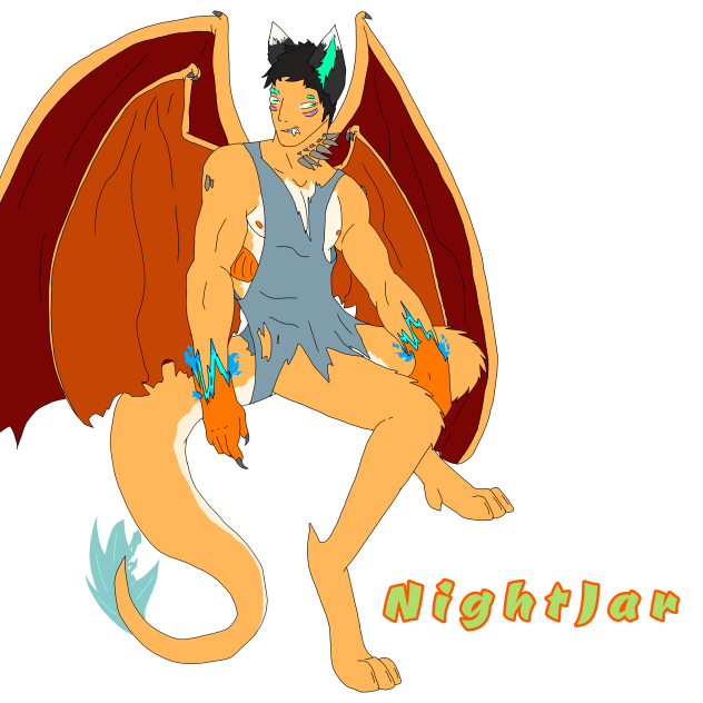 Oc challenge monster addition