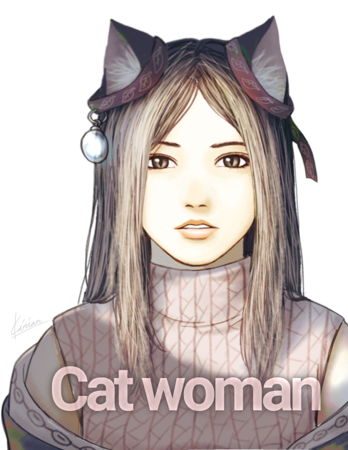 Cat woman 124