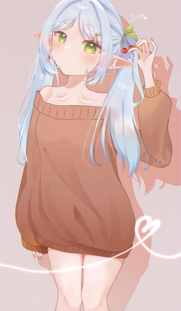 肩出しフリーレン🌸