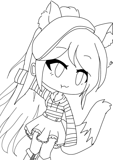 UwU drawn in paper
