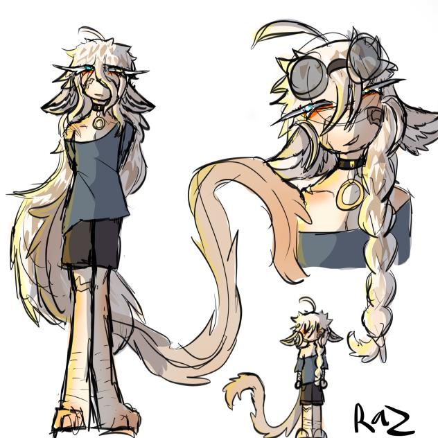 Arlo character design