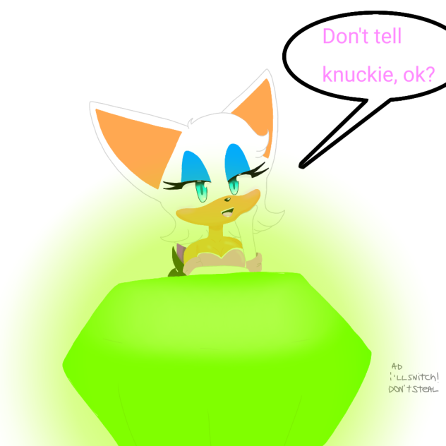 Lil Ms Jewel Thief On The Emerald Again!