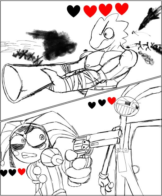 What if Dyno was in episode 6 💥🤯🎪🎡🔫💪🦖🍗