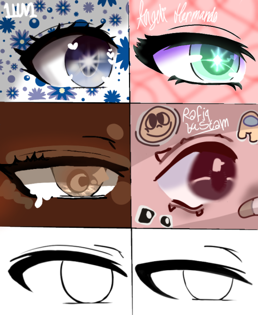 Eye collab - ibisPaint
