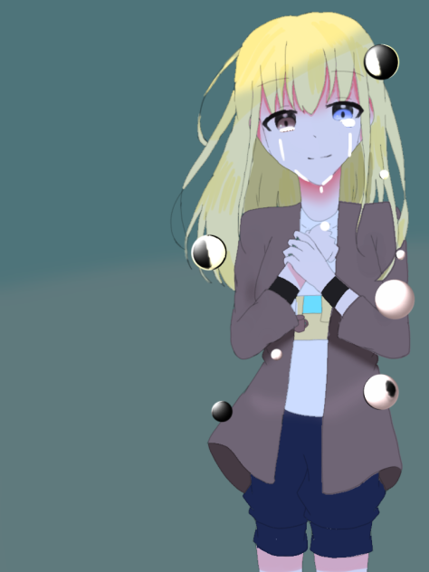 人狼塗り絵