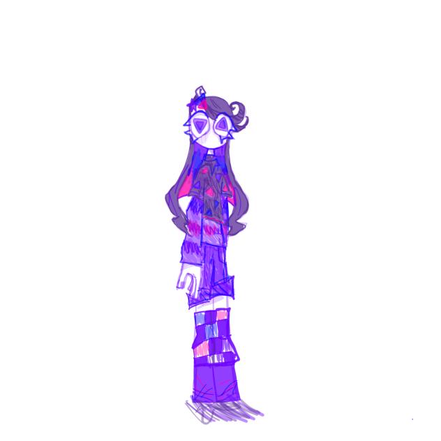 Was lazy drawing this