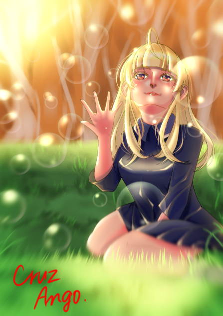 シャボン玉 soap bubbles