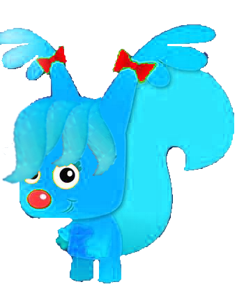 Rap Girl In The Hide And Seek Art Style