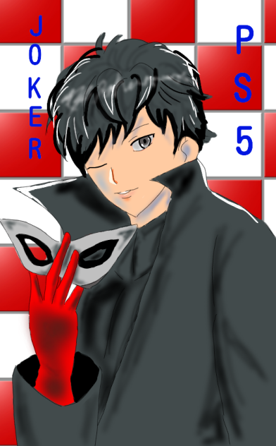 P S 5 JOKER 🎵(雨宮蓮)