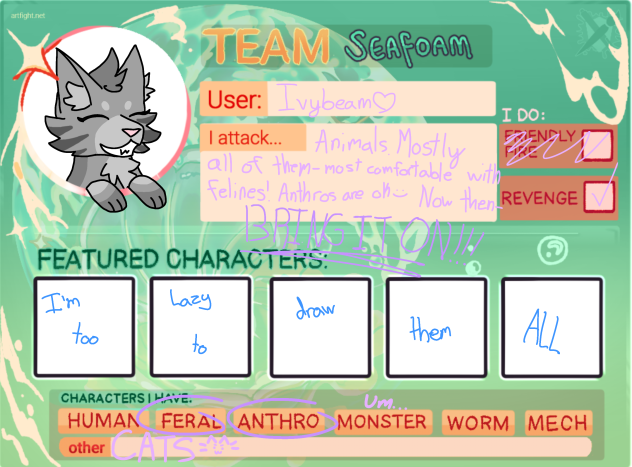 Artfight 2024