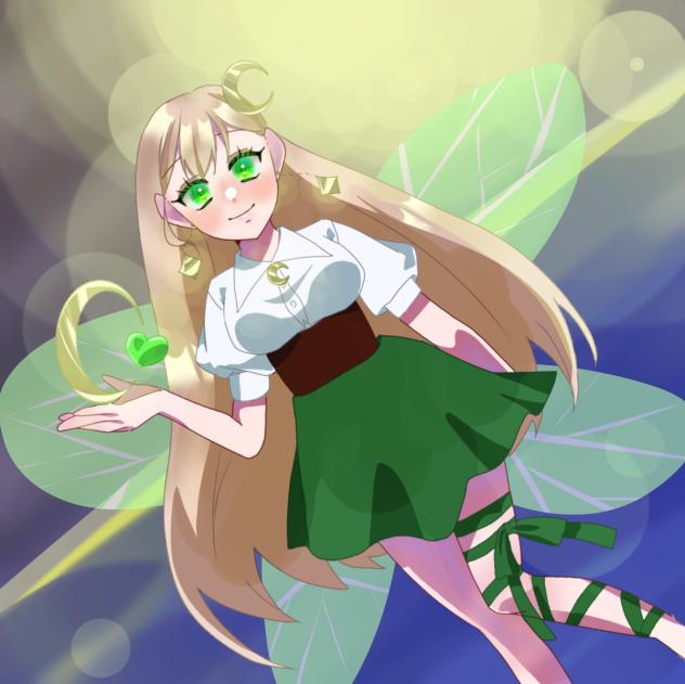 🌙🪽💚