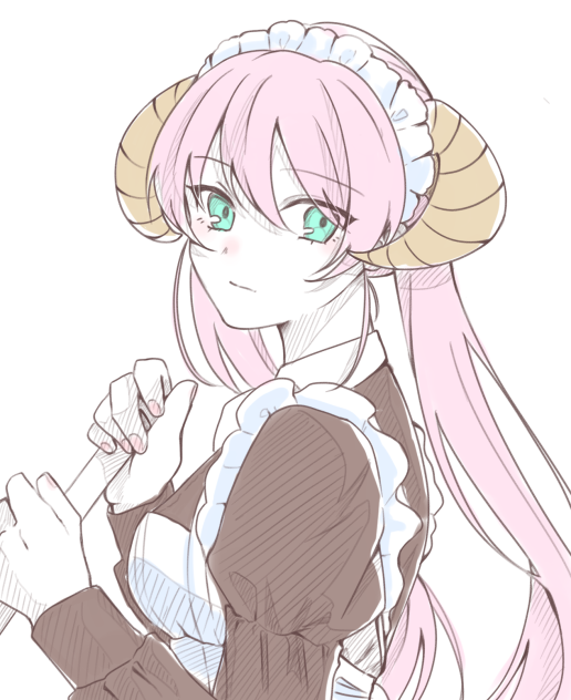 落書きメイド