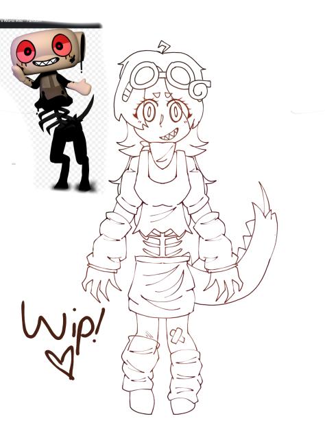 FUKOUNA GIRL FUKOUNA GIRL~ WIP!
