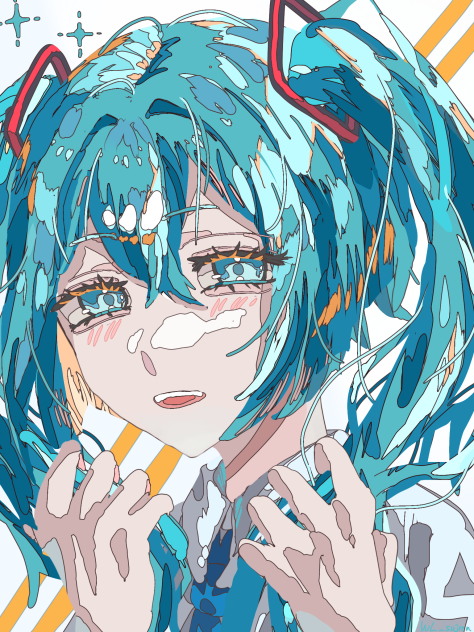 初めて書いた絵 かくれんぼ(多忙) on X: 