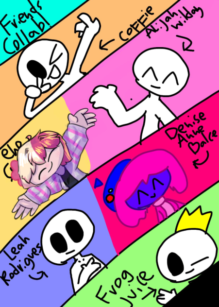 Friend collab with Denise!