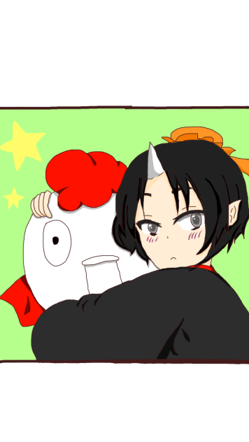 アイコン用丁君
