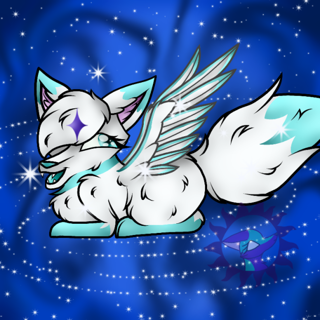 Floofy Crystal (Contest Prize