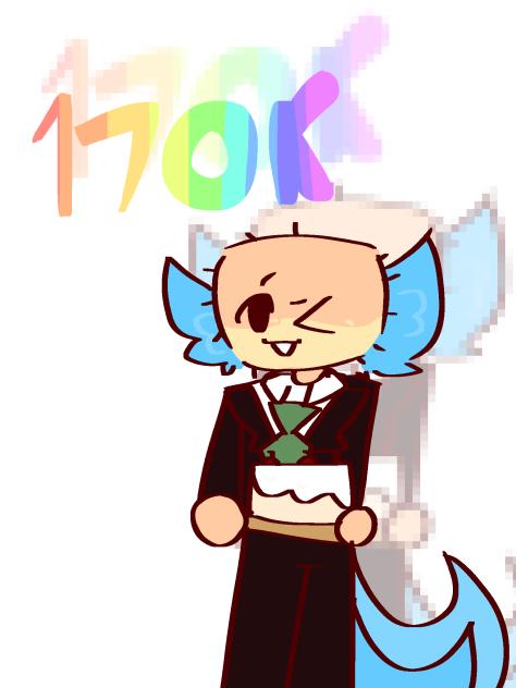 Congrats on 170k puffgaming81