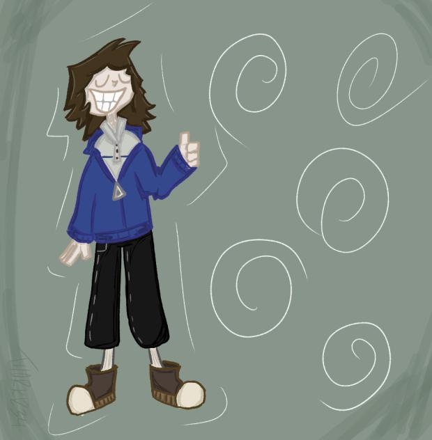 Mike (One Wheat Mark) - ibisPaint