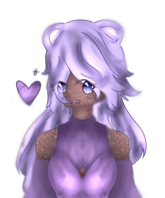 A Cute Panda Girl